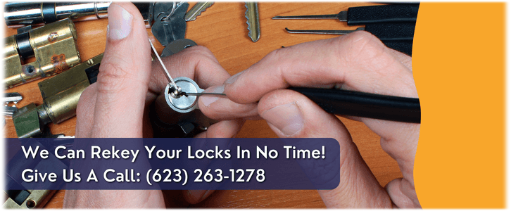 Lock Rekey Service Peoria AZ